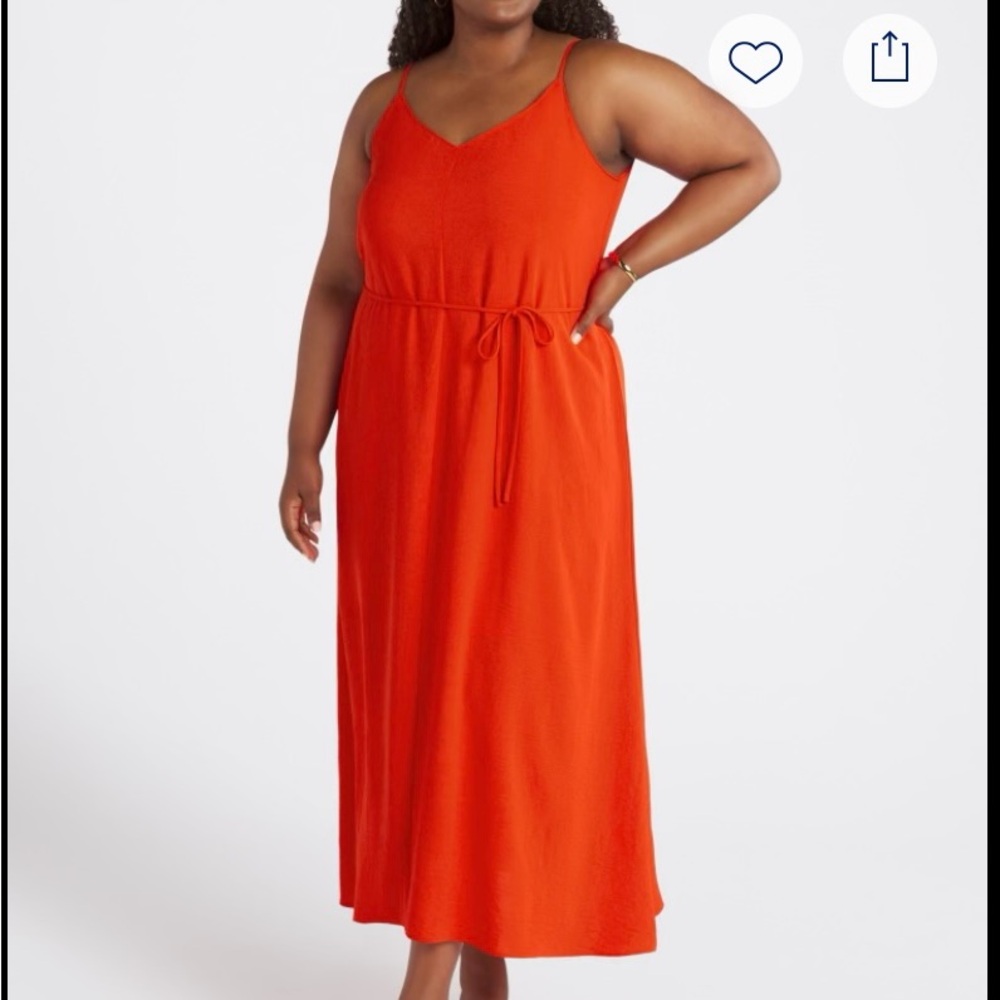 Gilli Radiant Red Maxi Dress